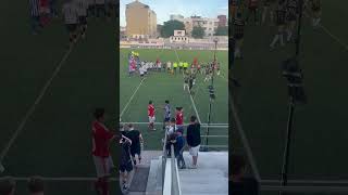 B93 TV Før U17 A Drenge vs Pumas fra Mexico [upl. by Ynettirb]