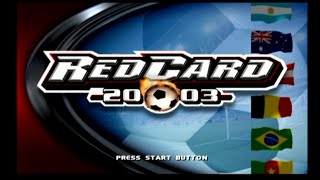 RedCard 2003  Gameplay PS2 [upl. by Arec761]