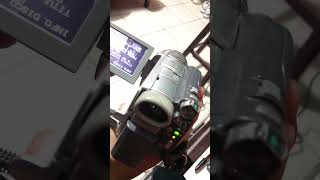 Sony Handycam DCRDVD505 [upl. by Nezam]