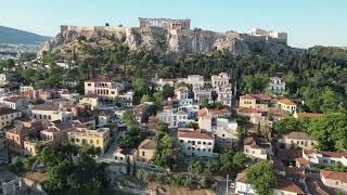 Doris the Drone Chris Waters Athens Acropolis and Parthenon May 2024 [upl. by Htedirem342]