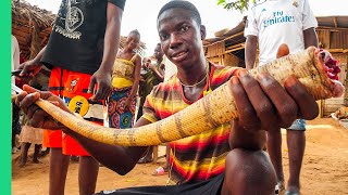 Nigerian Food Tour Hardest Place to Shoot in Africa [upl. by Mohammad]