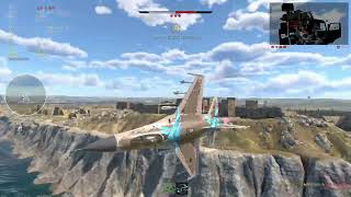 F16A quotViperquot Block 10 CAS Ground Realistic Battles  War Thunder Gameplay [upl. by Asirap]