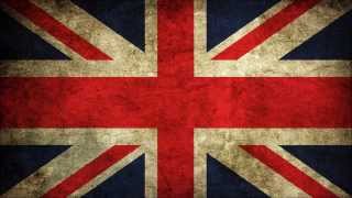 Hymne Großbritannien  Himno Gran Bretaña [upl. by At]