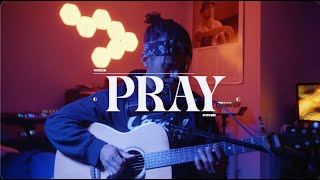 Voice  Pray Casely Acoustic Cover [upl. by Sacram]