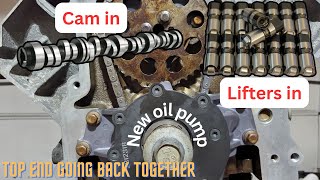 Cam and lifters are in Oil pump too [upl. by Nyrek610]