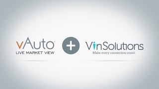 VinSolutions and vAuto Announce a New Integration [upl. by Acilegna]