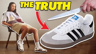 Why Adidas Samba lasted 74 years and sold 35000000 pairs [upl. by Llertnauq]