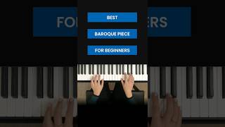 Best baroque piano piece for beginners [upl. by Azarcon795]