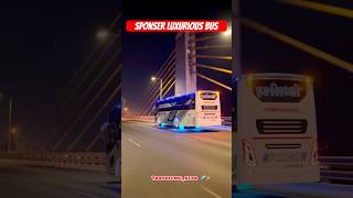 Most Popular Luxurious Bus ✨♥️ ll New BS6 Sleeper Luxurious Bus ✨♥️ Luxurybus Travels Viral bus [upl. by Adnor]