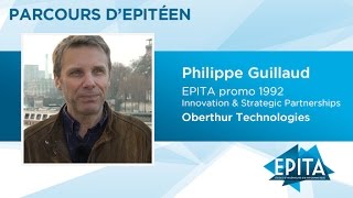 Parcours dEpitéen  Philippe Guillaud promo 1992  Oberthur Technologies [upl. by Mail187]