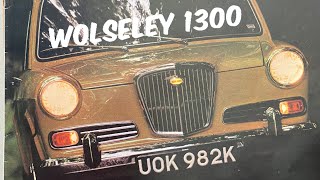 Wolseley 1300  1972 brochure review [upl. by Surad]