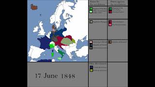 The Revolutions of 1848 Every Day [upl. by Elo181]