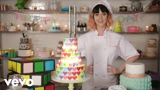 Katy Perry  Birthday Lyric Video [upl. by Cand]