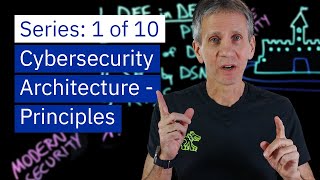 Cybersecurity Architecture Five Principles to Follow and One to Avoid [upl. by Faires]