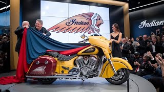 2025 NEW INDIAN ROADMASTER FINALLY UNVEILED [upl. by Dombrowski]