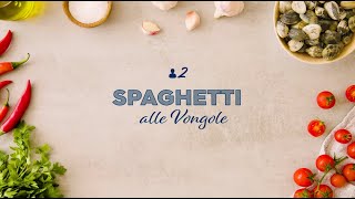 Spaghetti alle vongole [upl. by Ogir617]