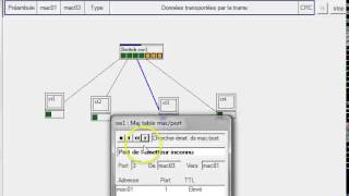 07 Simulateur Reseau switch principe [upl. by Nahraf]