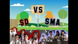 Kids jaman Old or Kids jaman Now  SD vs SMA [upl. by Peednam]