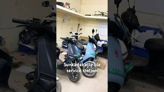 sunkadakatte ola service center  ola service  ola scoter  ola bike damage  worst service [upl. by Imtiaz]