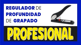 ⚡ Grapadora manual de TACO profesional PMA 968 [upl. by Tayler]