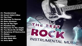 Nirvana ACDC Deep Purple Metallica Heavy Metal Hard Rock Music Instrumental 80s 90s [upl. by Scoter]