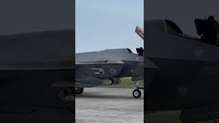 Towing F35A RAAF Bali International Airshow 2024 [upl. by Ynehteb630]