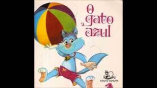 A história do Gato Azul [upl. by Ariamat]