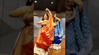 TEEJ dance Rajasthani dance maathe saaje borlo ghoomarWATCH FULL DANCE link in dscrption [upl. by Yhtomiht]