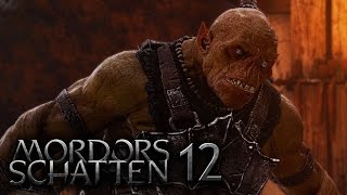 MITTELERDE MORDORS SCHATTEN 4K 012  Die Feste von Durthang ★ Lets Play Mordors Schatten [upl. by Ebony]