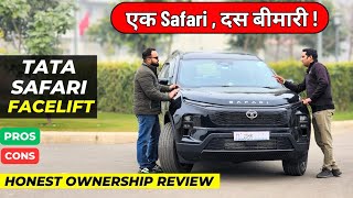 New Tata Safari 2024 Facelift  Ownership Review  Tata Safari Latest  Pros And Cons [upl. by Daiz244]