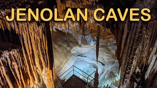 Jenolan Caves walking tour NSW Australia [upl. by Ttereve316]