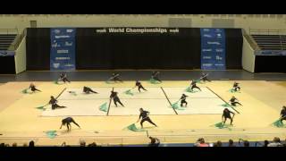 Top Hats Winterguard 2014 [upl. by Ajed670]