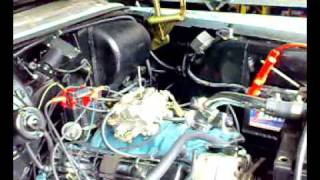 Start new engine on 1956 Buick Special [upl. by Socher]