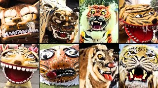 Barongan Macan Harimau Paling Besar di Dunia 11 Barongan Harimau Gede dari Seluruh Dunia [upl. by Nnaecyoj197]