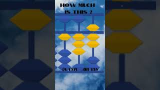 Abacus Math Challenge Can You Solve This Question AbacusMath MathChallenge shorts [upl. by Faires]