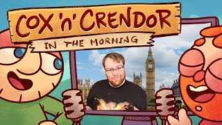 Jesse Escapes to England  Cox n Crendor In the Morning Podcast Episode 438 [upl. by Jenness]