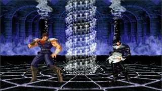 Kenshiro VS Flames Iori  Omae Wa Mou Shindeiru Challenge [upl. by Yolane]