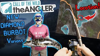 How to Catch YOUR Diamond Burbot In Call of the Wild TheAngler [upl. by Bluh]