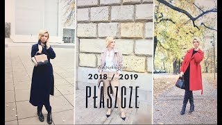 LOOKBOOK  Najpiękniejsze płaszcze JESIEŃ  ZIMA 2018 2019  Styl  BEATA M [upl. by Hudnut]