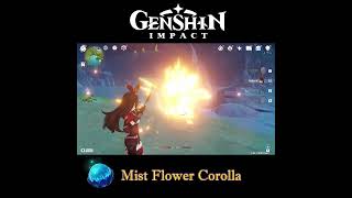 PC Genshin Impact  How to get Mist Flower Corolla [upl. by Maximilianus]