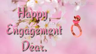 Engagement day wish [upl. by Aniaz]