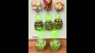 MEMBUAT POT BUNGA DARI BOTOL PLASTIK [upl. by Yarazed]