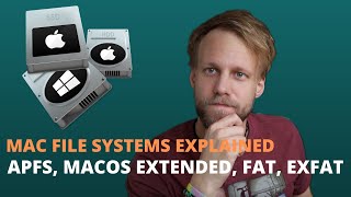 File System Explained APFS MacOS Extended FAT exFAT and More [upl. by Ydaf178]