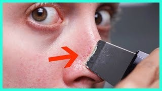 DEEP CLEANING PORES WITH SPATULA [upl. by Mall]