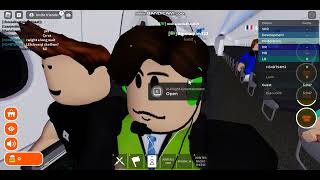 Landvetter airport roblox Review [upl. by Maleeny]