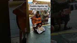 Freddie Aguilar Ng Agdao Davao city [upl. by Sredna]