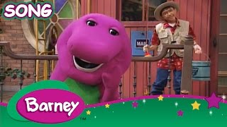 Barney  Id Love to Go Fishin SONG [upl. by Assina777]