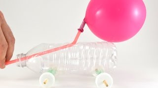 Balloon Car  STEM Lesson Plan [upl. by Garcia8]