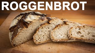 ROGGENBROT SELBER BACKEN [upl. by Hintze]