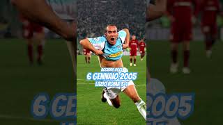 OnThisDay LazioRoma 31  Il Ritorno di Paolo DICANIO ⚪️🔵 6 gennaio 2005 [upl. by Merralee]